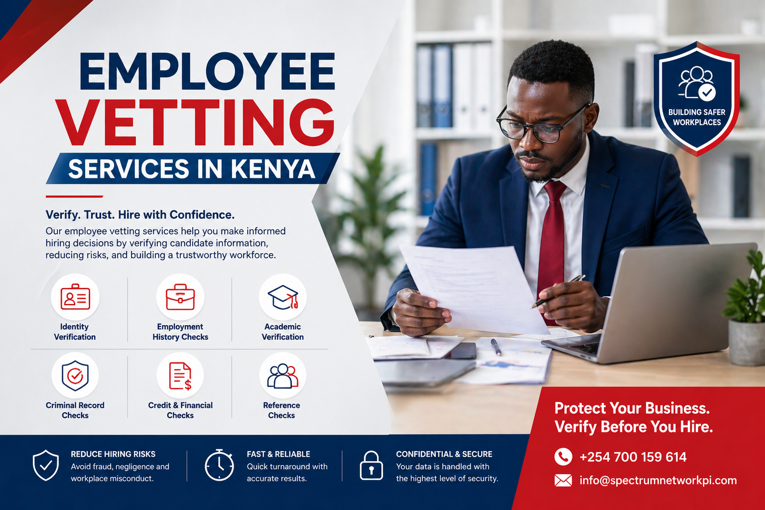 Employee vetting in Kenya